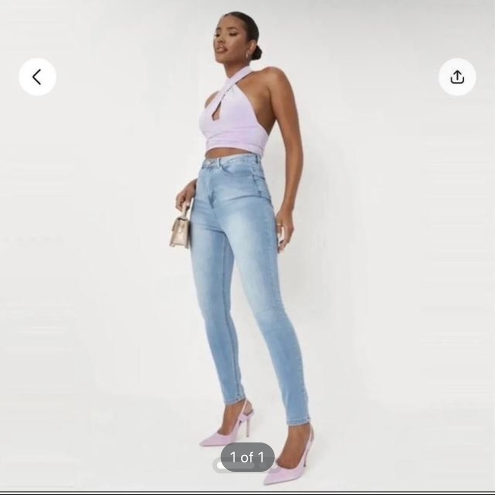 Light Blue Women's Jeans